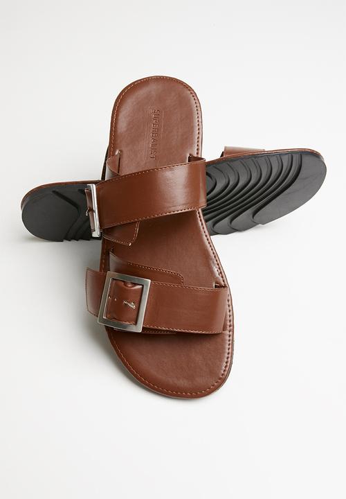 Superbalist - Jaxon slide - tan