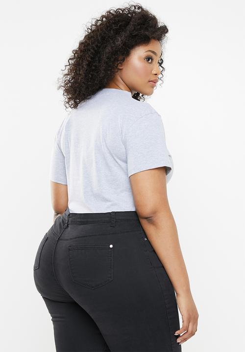 Missguided - Curve new season bodysuit - grey