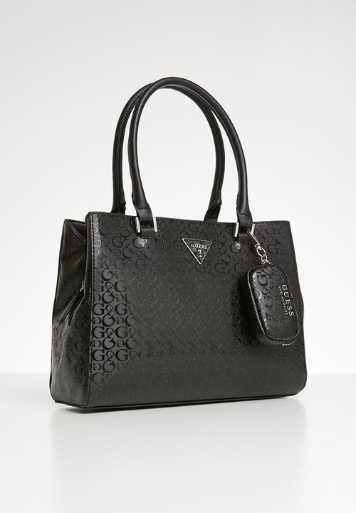GUESS - Levine satchel  - black