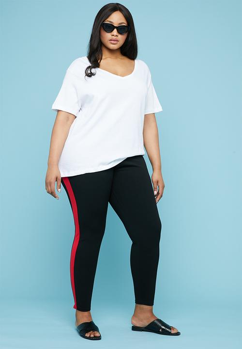 Superbalist - V-neck tee - white