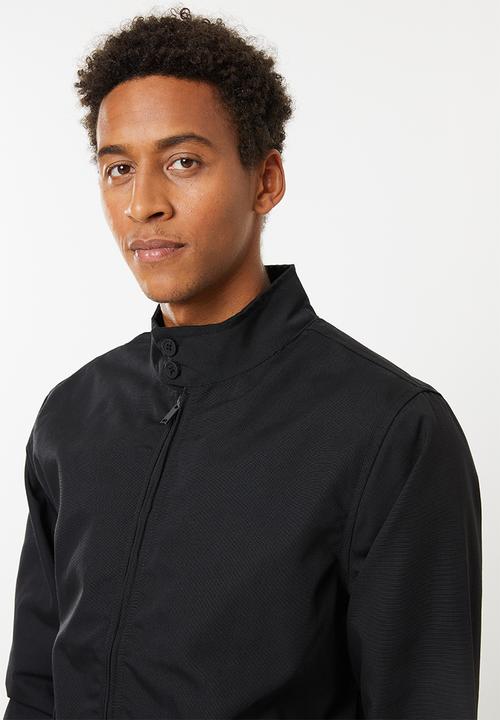 PROCESS BLACK - Bluke harrington jacket - black