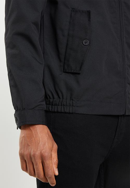 PROCESS BLACK - Bluke harrington jacket - black