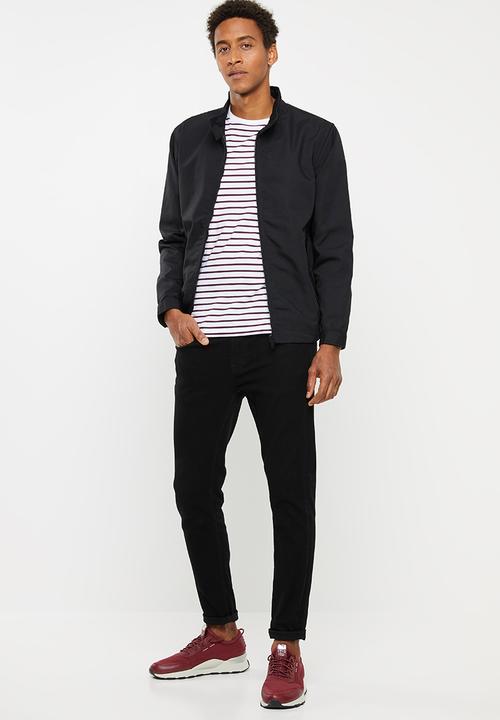PROCESS BLACK - Bluke harrington jacket - black