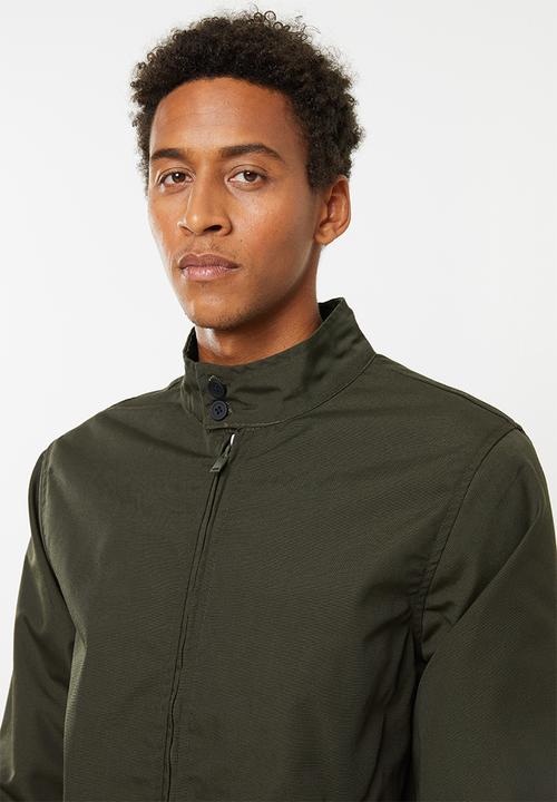 PROCESS BLACK - Bluke harrington jacket - khaki