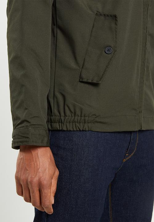 PROCESS BLACK - Bluke harrington jacket - khaki