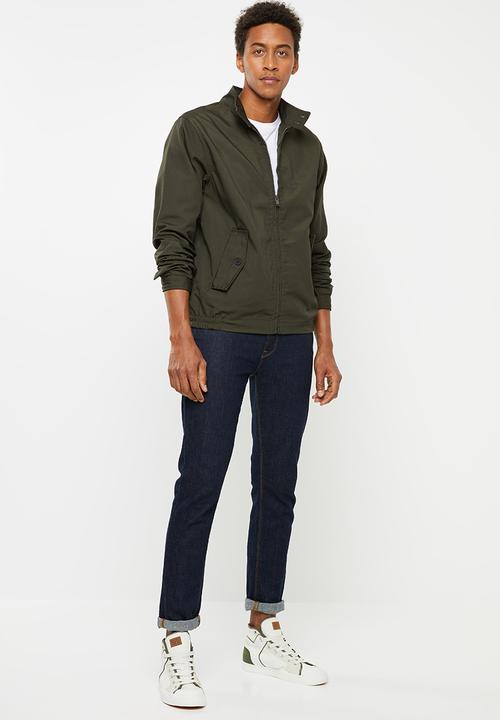 PROCESS BLACK - Bluke harrington jacket - khaki