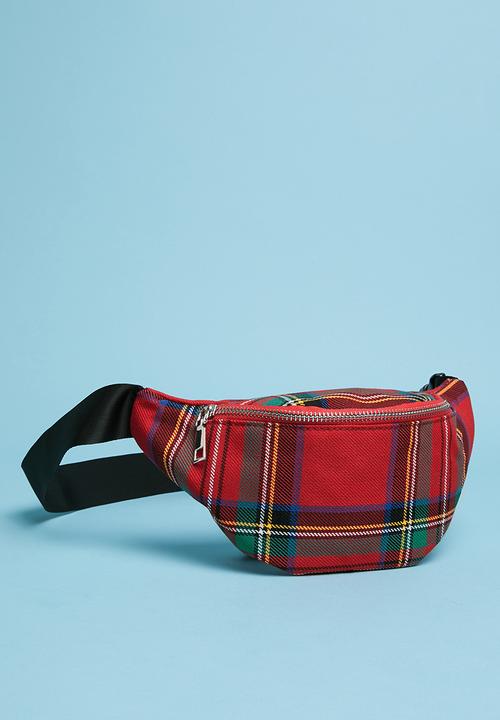 Superbalist - Tartan waistbag - multi 