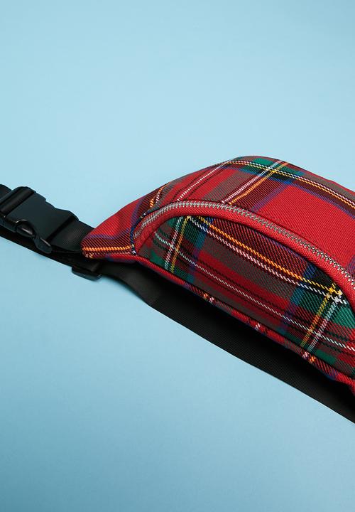 Superbalist - Tartan waistbag - multi 