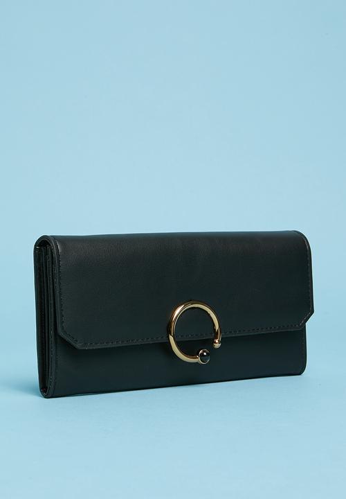 Superbalist - Mimi ring detail purse - black