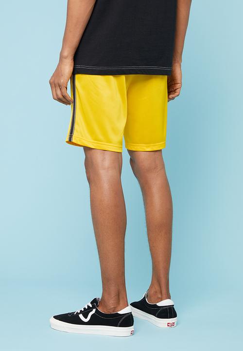 Superbalist - Tricot side taped shorts - yellow