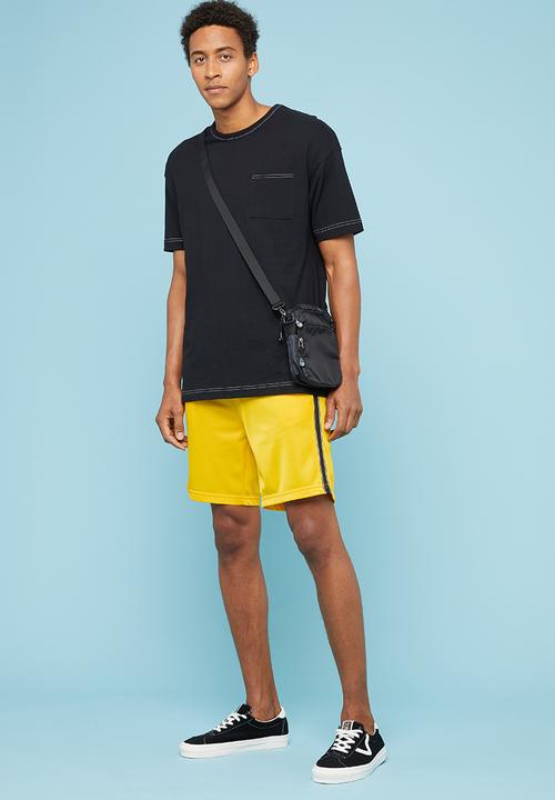 Superbalist - Tricot side taped shorts - yellow