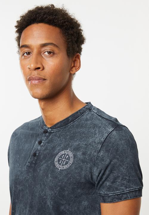 Sergeant Pepper - DNU  - Huntington henley - navy 