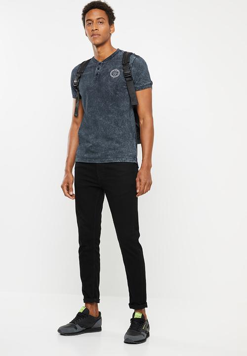 Sergeant Pepper - DNU  - Huntington henley - navy 
