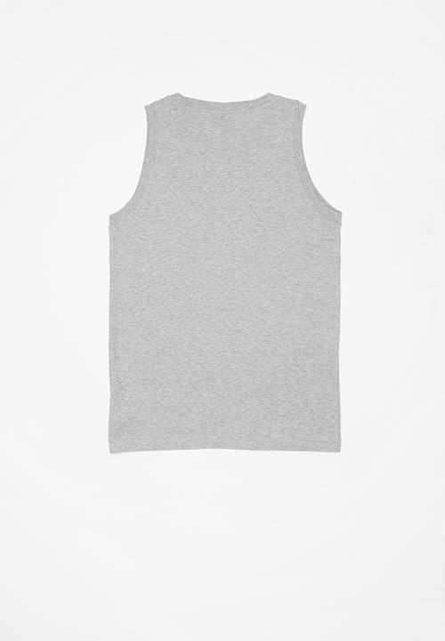 adidas Originals - Boys tank - grey