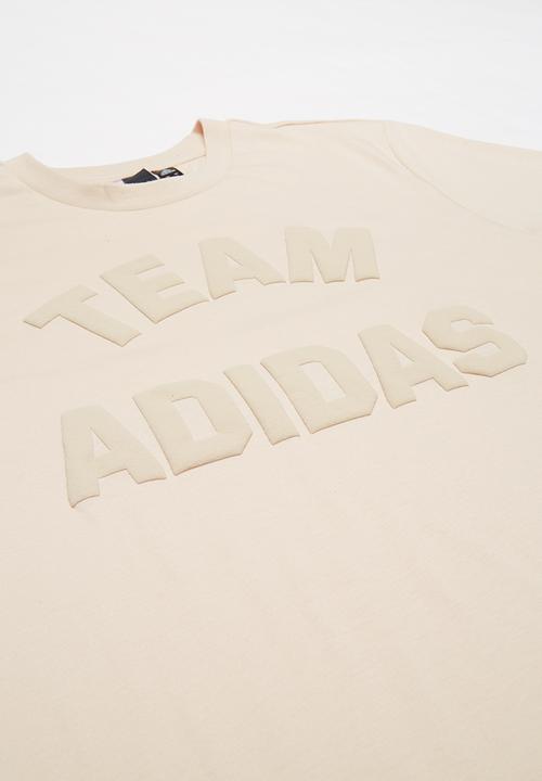 adidas Originals - Young boy varsity T-shirt  - neutral