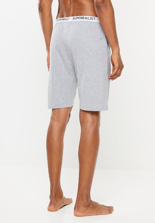 Superbalist - Knit lounge short - grey
