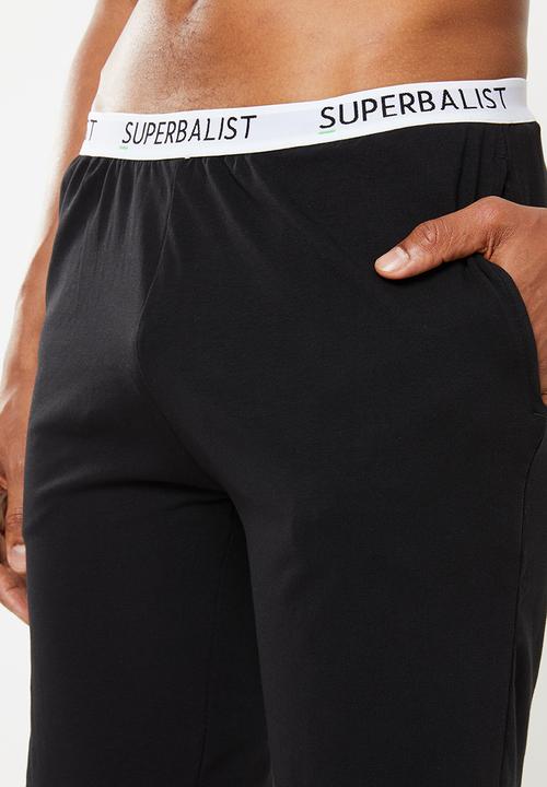Superbalist - Knit lounge short - black