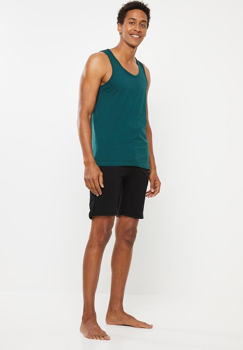 Superbalist - Knit lounge short - black