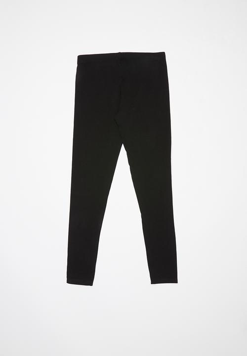 GUESS - Teens basic legging - black