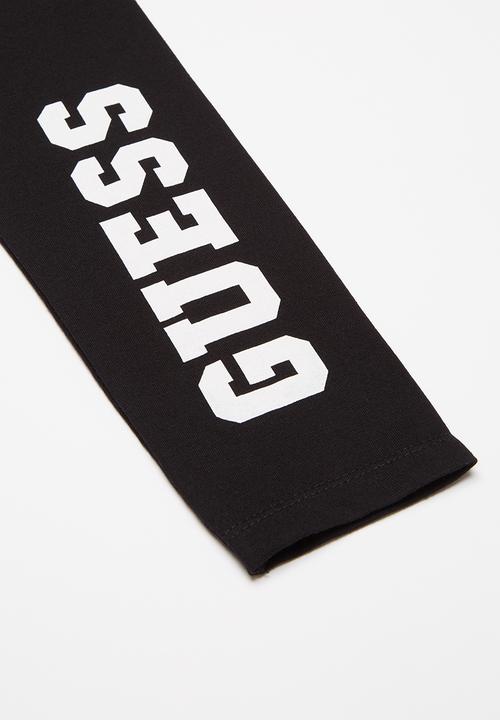 GUESS - Teens basic legging - black