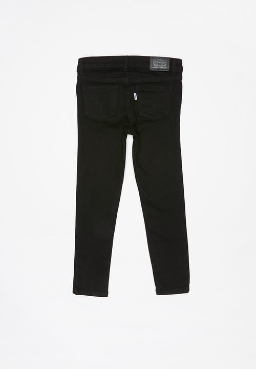 Levi’s® - 710 super skinny jeans - black