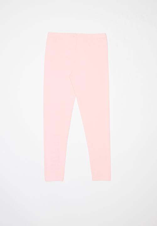 GUESS - Teens basic legging - pink