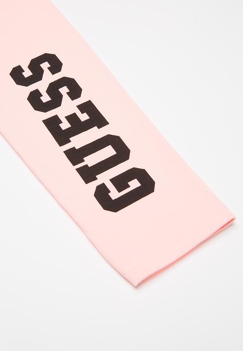 GUESS - Teens basic legging - pink