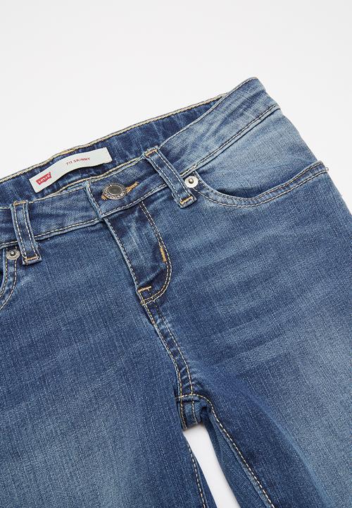 Levi’s® - 711 skinny jeans - blue 