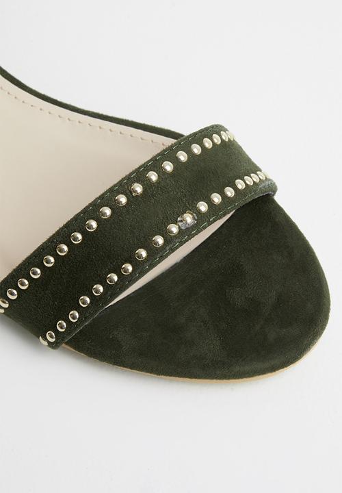 Miss Black - Megan sandal - green