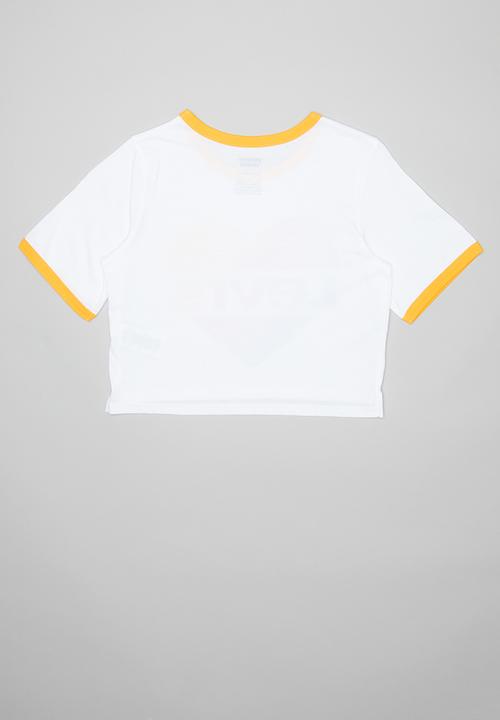 Levi’s® - Graphic cropped ringer tee - multi 