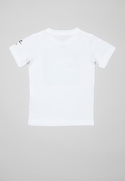Nike - Air box short sleeve tee - white