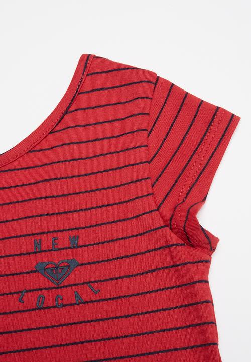 Roxy - Baby tee - red