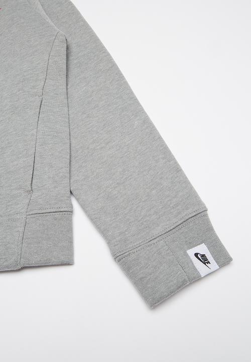 Nike - Girls Nike crew neck - grey