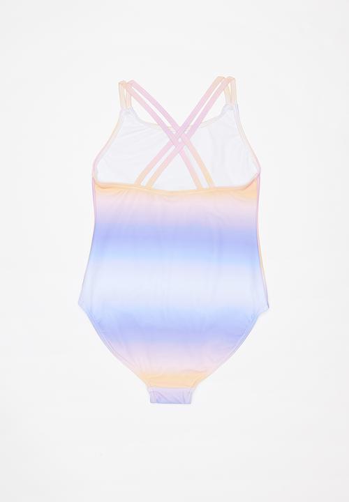 Rebel Republic - Printed full piece swimsuit - multi