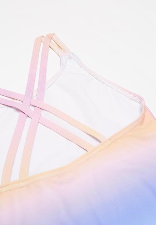 Rebel Republic - Printed full piece swimsuit - multi