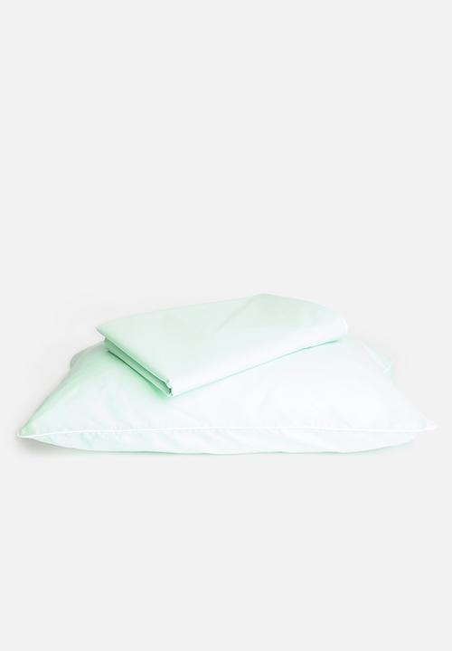 Sixth Floor - Daze duvet cover set - duck egg