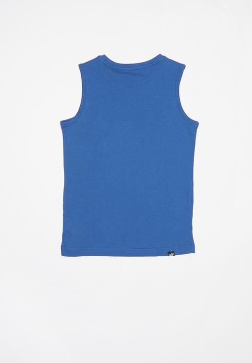 PUMA - Puma boys sleeveless tee - blue