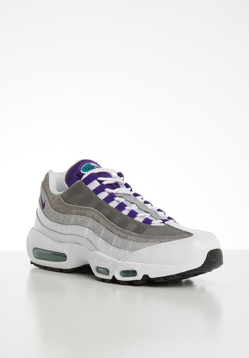 Nike - Air Max 95 lv8 - white / court purple