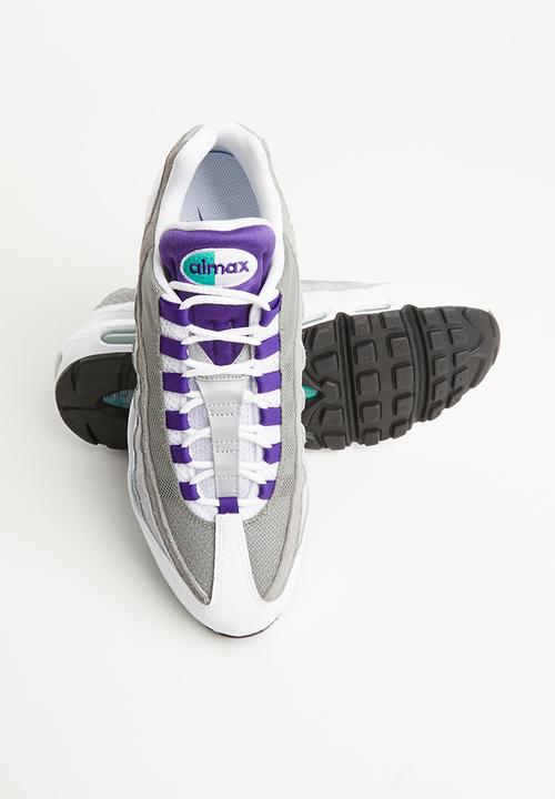 Nike - Air Max 95 lv8 - white / court purple