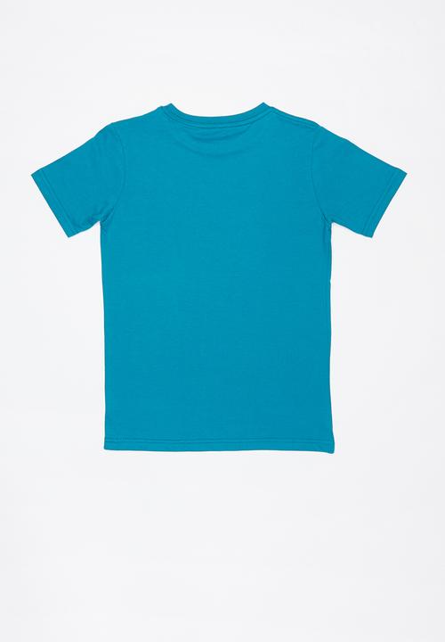 Quiksilver - Box blur short sleeve youths tee - blue