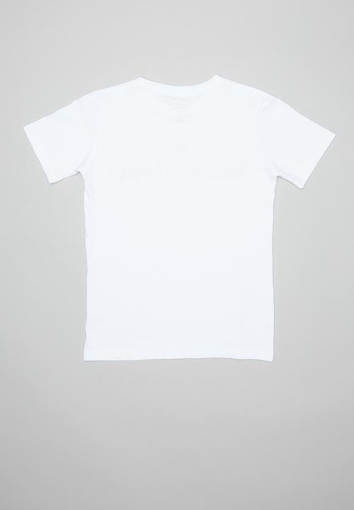 Quiksilver - Get buzzy short sleeve tee - white