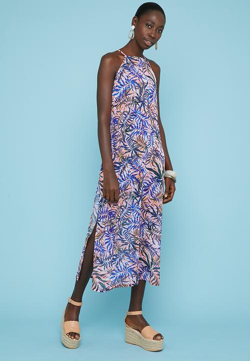 Superbalist - Halter swim cover up - multi