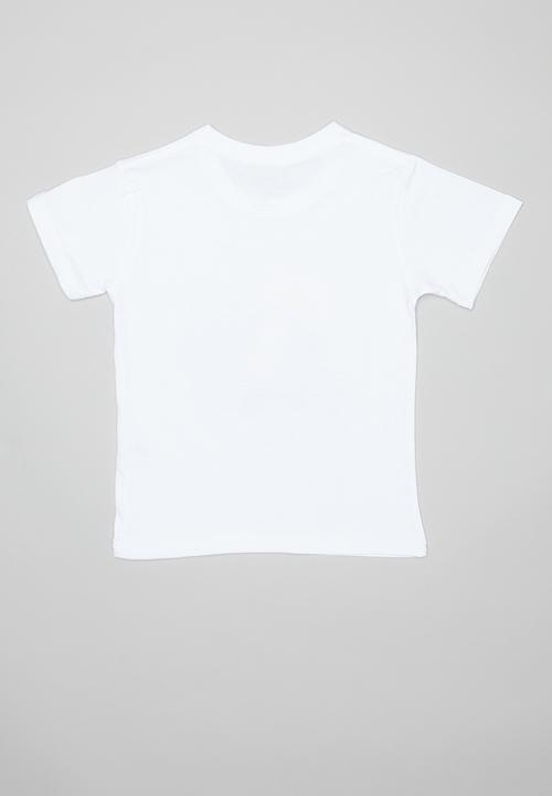 Quiksilver - Boom its done short sleeve boys tee - white