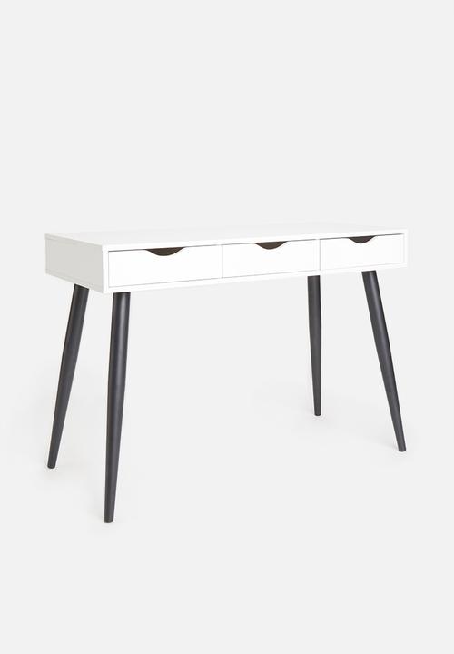Sixth Floor - Neptune desk - white
