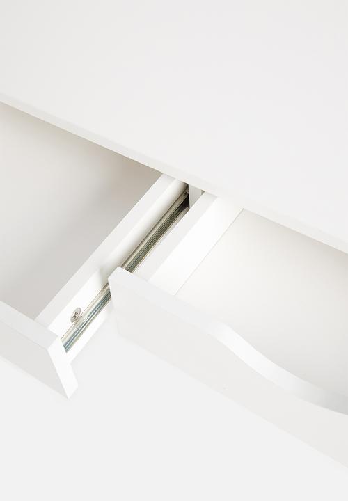 Sixth Floor - Neptune desk - white