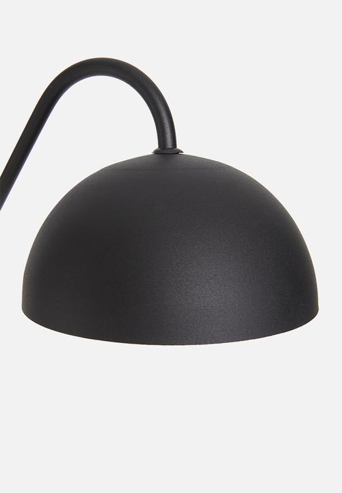Emerging Creatives - Stockholm floor lamp - black