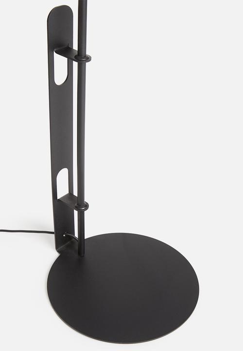 Emerging Creatives - Stockholm floor lamp - black