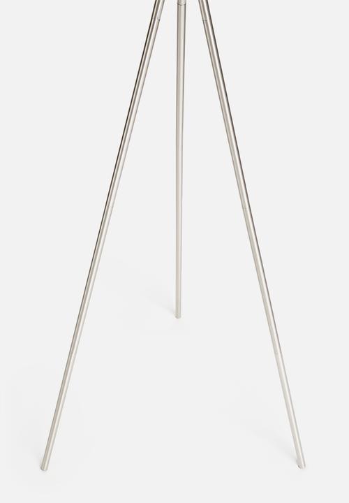 Sixth Floor - Mantis tri floor lamp - white