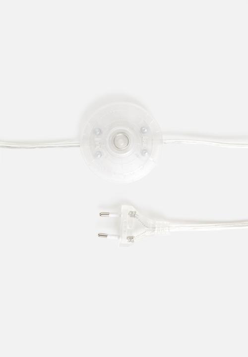 Sixth Floor - Mantis tri floor lamp - white