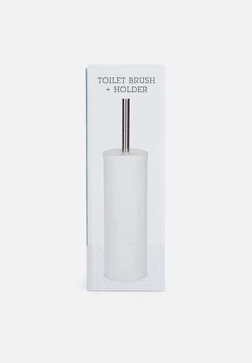 Bathroom Solutions - Toilet brush - white